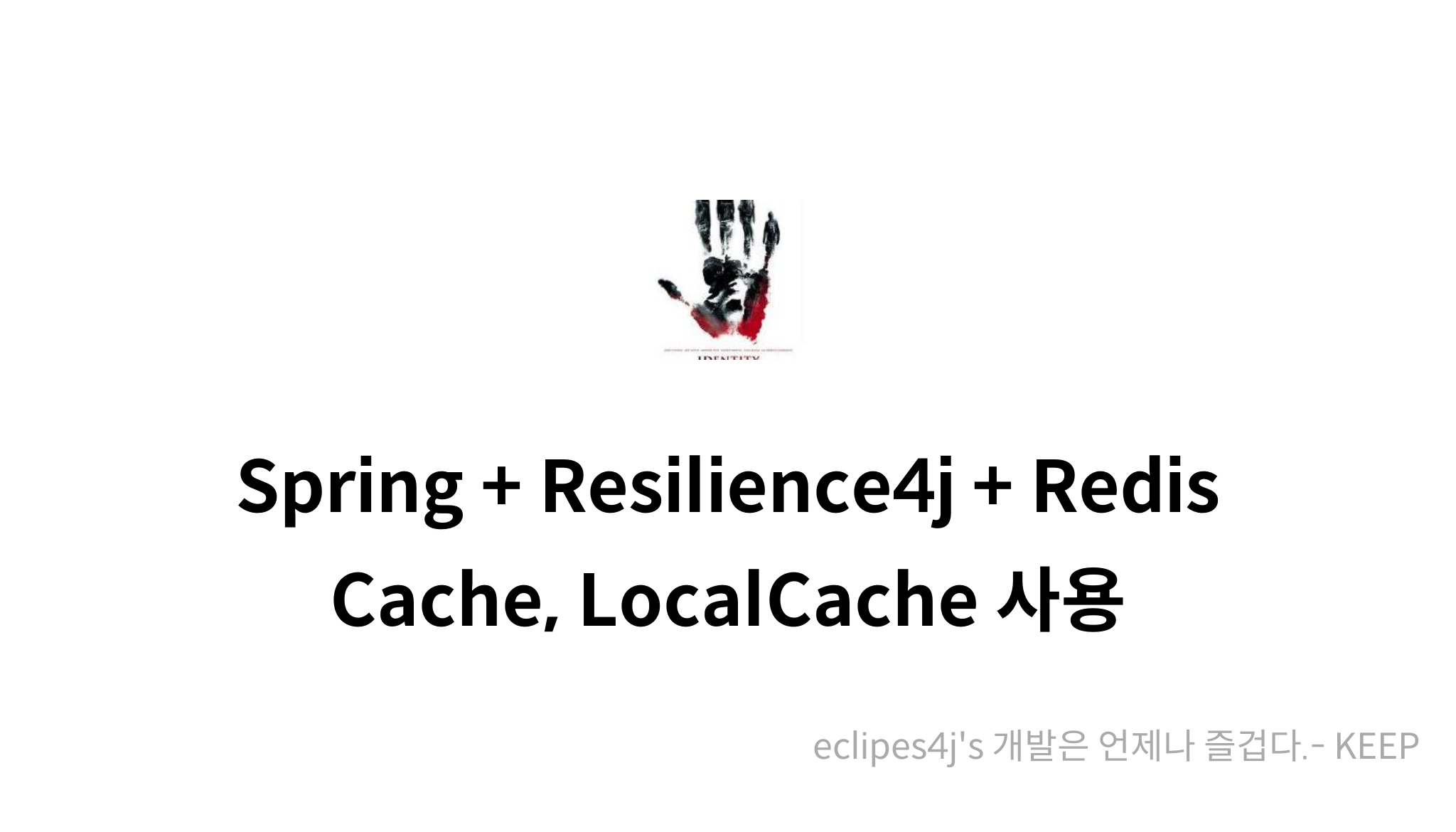 Spring Resilience4j Redis Cache LocalCache Mysetting